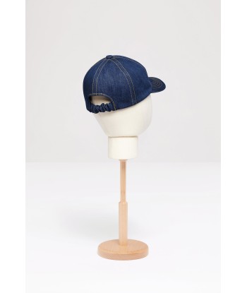 Patou cap in organic cotton denim acheter en ligne