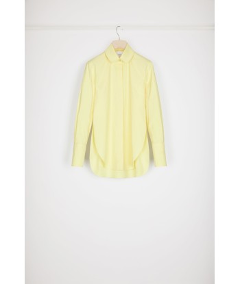 Tailored shirt in organic cotton Par le système avancé 