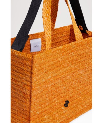 JP tote in raffia Faites des économies