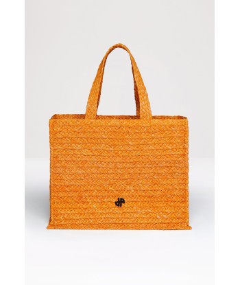 JP tote in raffia Faites des économies