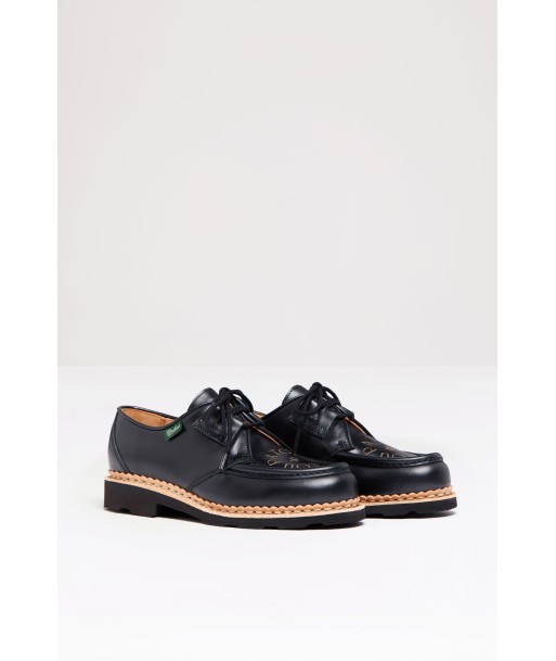 PATOU x Paraboot lace-ups in leather en ligne des produits 