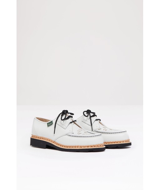 PATOU x Paraboot lace-ups in leather hantent personnes