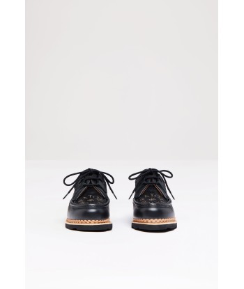 PATOU x Paraboot lace-ups in leather en ligne des produits 