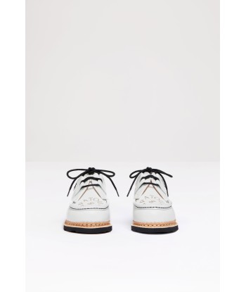 PATOU x Paraboot lace-ups in leather hantent personnes