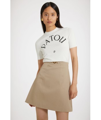 Medallion mini skirt in organic cotton acheter en ligne