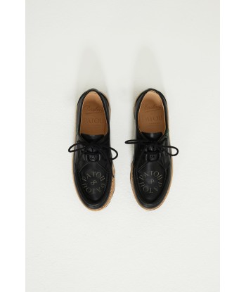 PATOU x Paraboot lace-ups in leather en ligne des produits 