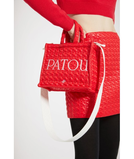 Small Patou tote in eco-friendly quilted nylon En savoir plus