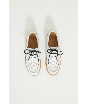 PATOU x Paraboot lace-ups in leather hantent personnes