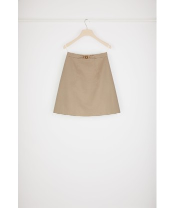 Medallion mini skirt in organic cotton acheter en ligne