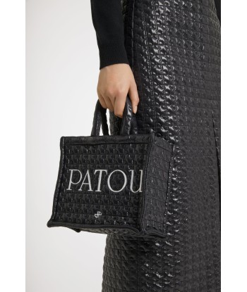 Small Patou tote in eco-friendly quilted nylon Economisez 