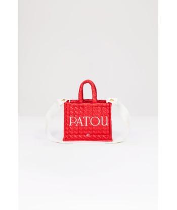 Small Patou tote in eco-friendly quilted nylon En savoir plus