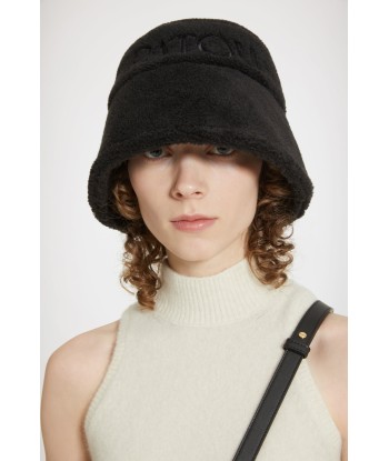 Patou bucket hat in faux shearling livraison gratuite