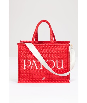 Large Patou tote in eco-friendly quilted nylon acheter en ligne