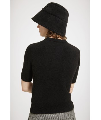 Patou bucket hat in faux shearling livraison gratuite