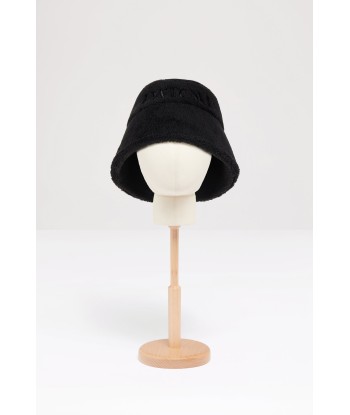 Patou bucket hat in faux shearling livraison gratuite