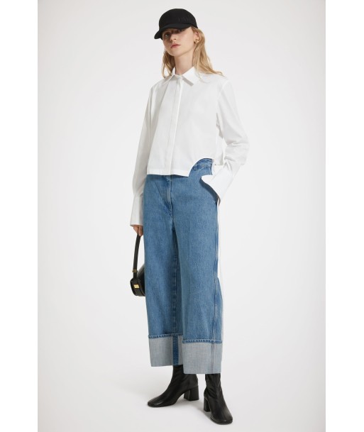 Iconic trousers in organic cotton denim les ctes