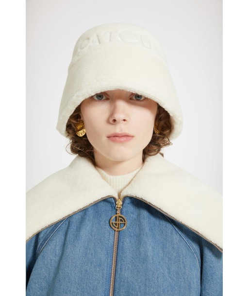 Patou bucket hat in faux shearling Le MVP de beaucoup