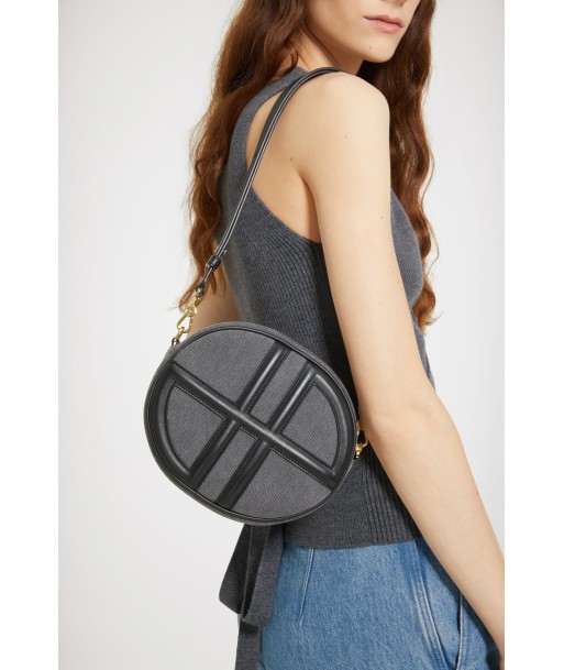 Le JP bag in organic cotton denim and leather prix pour 