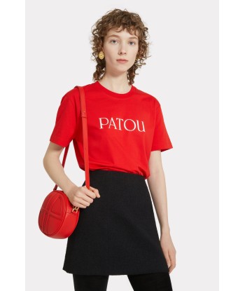 Patou logo t-shirt in organic cotton pas chere