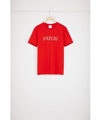 Patou logo t-shirt in organic cotton pas chere