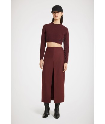 Cropped jumper in sustainable wool and cashmere Le MVP de beaucoup