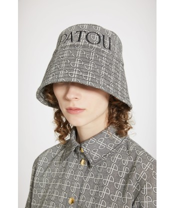 Patou bucket hat in cotton jacquard france