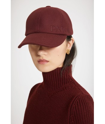 Patou cap in wool-blend felt sélection de produits