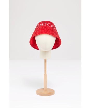 Patou bucket hat in eco-friendly quilted nylon de France