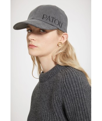 Patou cap in organic cotton denim de l' environnement