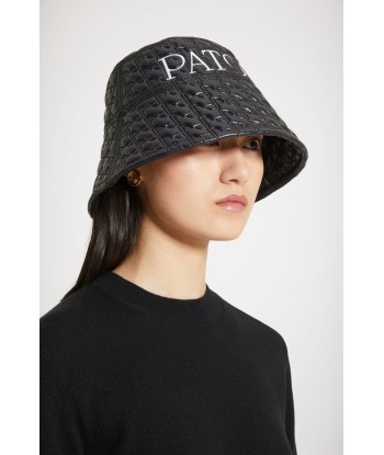 Patou bucket hat in eco-friendly quilted nylon de pas cher