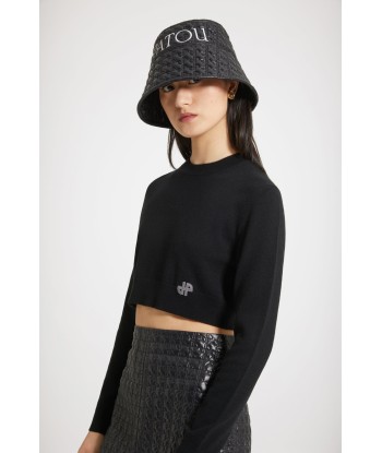 Patou bucket hat in eco-friendly quilted nylon de pas cher