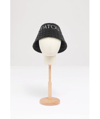 Patou bucket hat in eco-friendly quilted nylon de pas cher