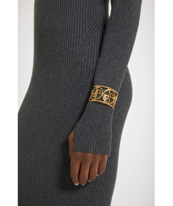 JP cuff in gold-plated brass 50% de réduction en Octobre 2024