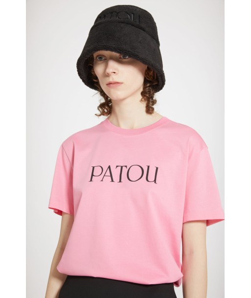 Patou logo t-shirt in organic cotton de pas cher