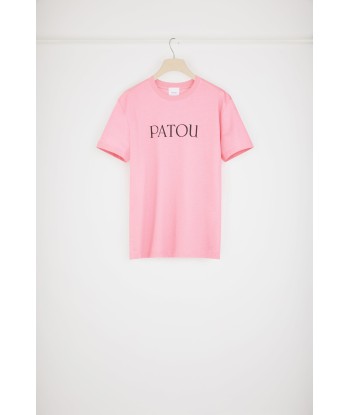 Patou logo t-shirt in organic cotton de pas cher