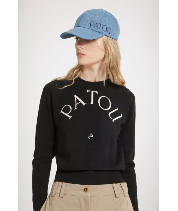 Patou cap in organic cotton denim les muscles