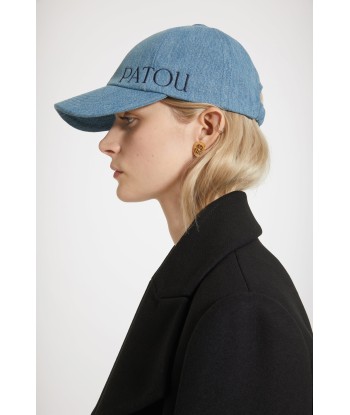 Patou cap in organic cotton denim les muscles