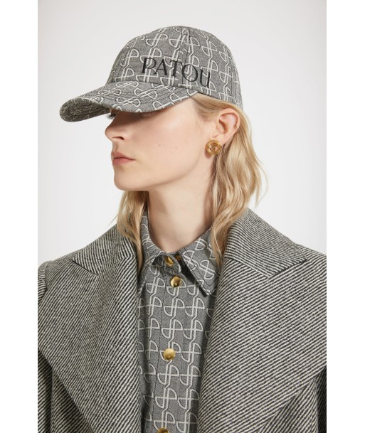 Patou cap in cotton jacquard livraison et retour toujours gratuits