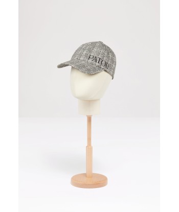 Patou cap in cotton jacquard livraison et retour toujours gratuits