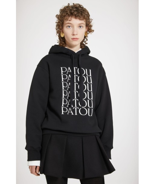 Patou Patou hoodie in organic cotton une grave pollution 