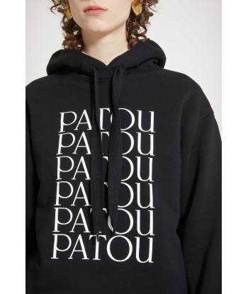 Patou Patou hoodie in organic cotton une grave pollution 