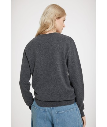 JP V-neck jumper in wool and cashmere Découvrez la collection