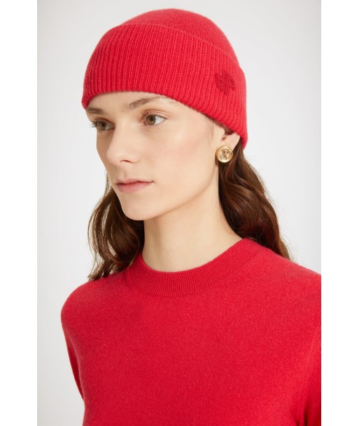 JP beanie in sustainable wool and cashmere Voir les baskets