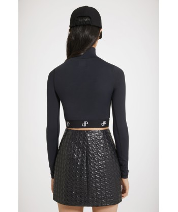 Mini skirt in eco-friendly quilted nylon store