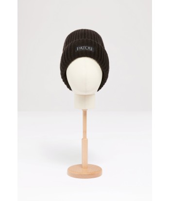 Patou beanie in wool and cashmere la livraison gratuite