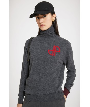 JP turtleneck jumper in wool and cashmere prix