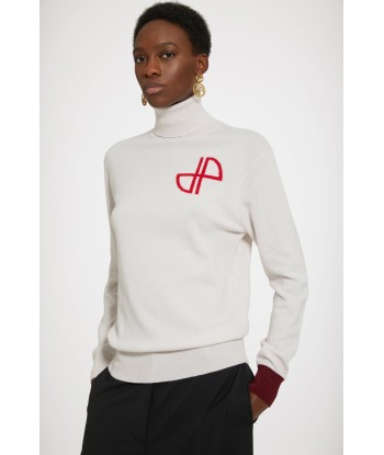 JP turtleneck jumper in wool and cashmere store