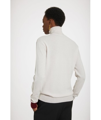 JP turtleneck jumper in wool and cashmere store