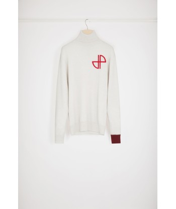 JP turtleneck jumper in wool and cashmere store