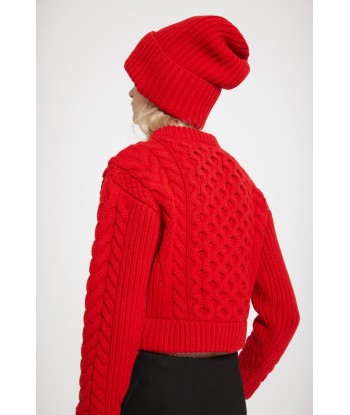 Patou beanie in wool and cashmere Venez découvrir notre 